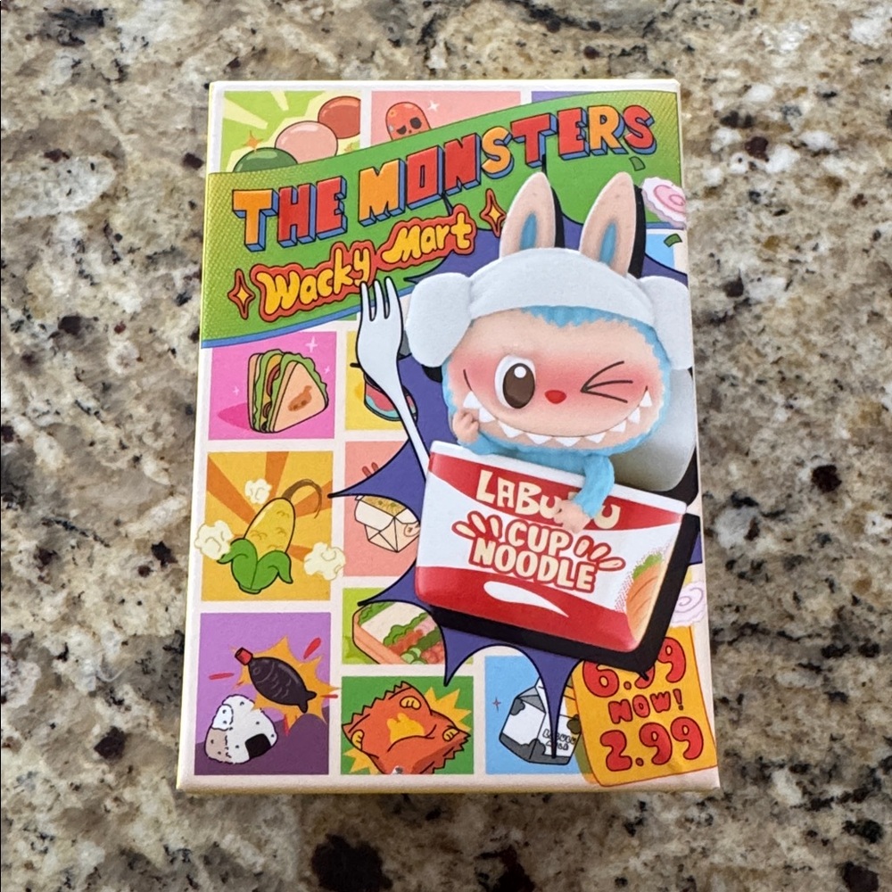 Authentic Brand New Sealed in Box - The Monsters Wacky Mart - Yakitori Labubu